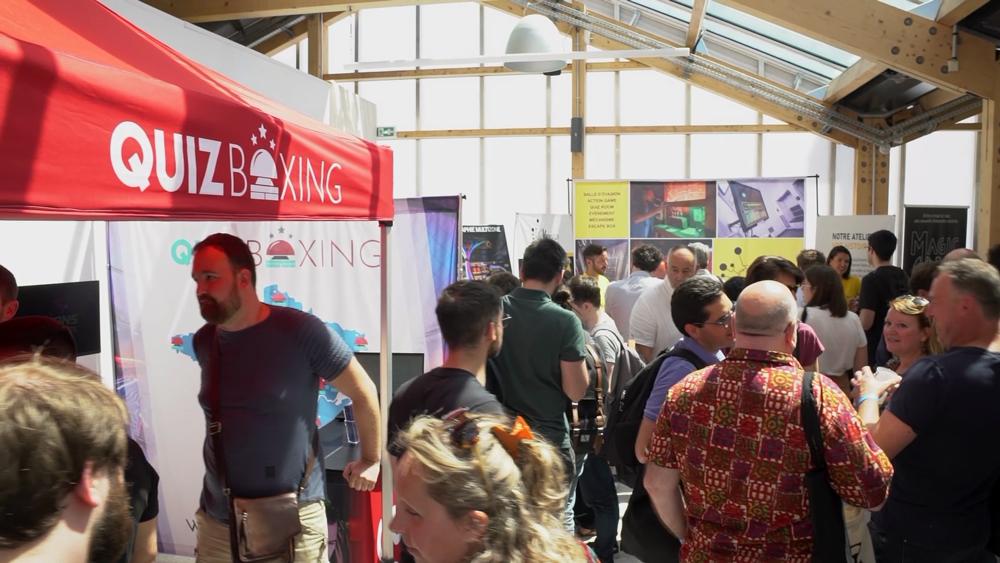 Photo du Salon des loisirs immersifs